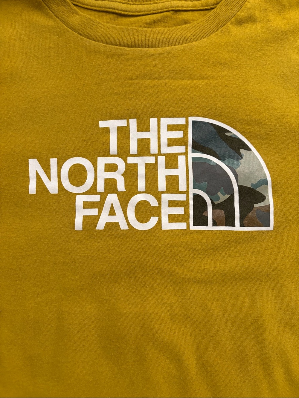 EUC boys North Face T-shirt 14/16